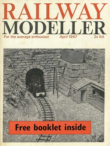 Railway Modeller issue  April 1967