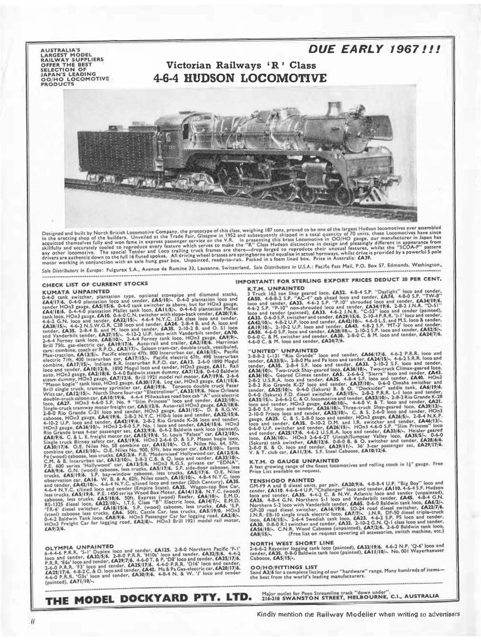 Railway Modeller Preview Pages