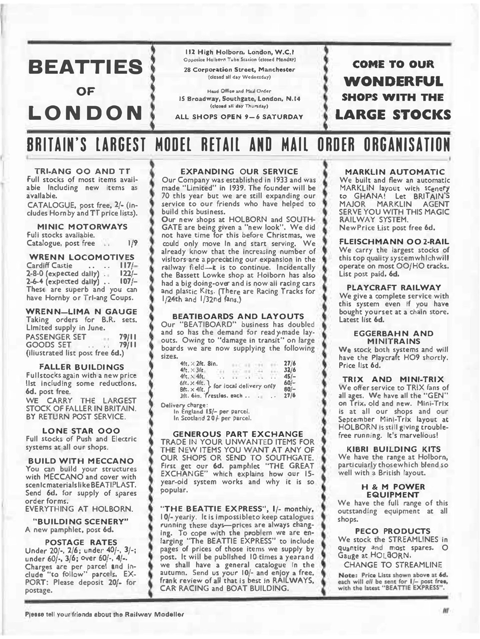 Railway Modeller Preview Pages