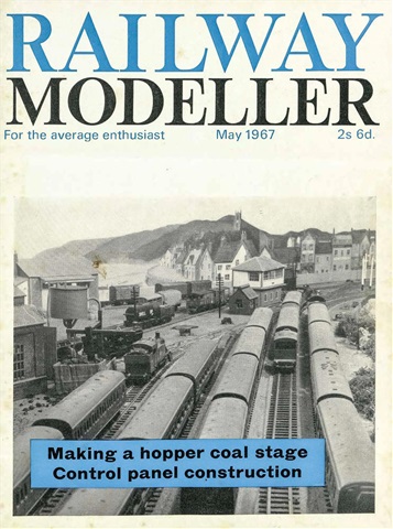 Railway Modeller issue  May 1967