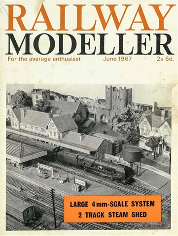 Railway Modeller issue  June 1967