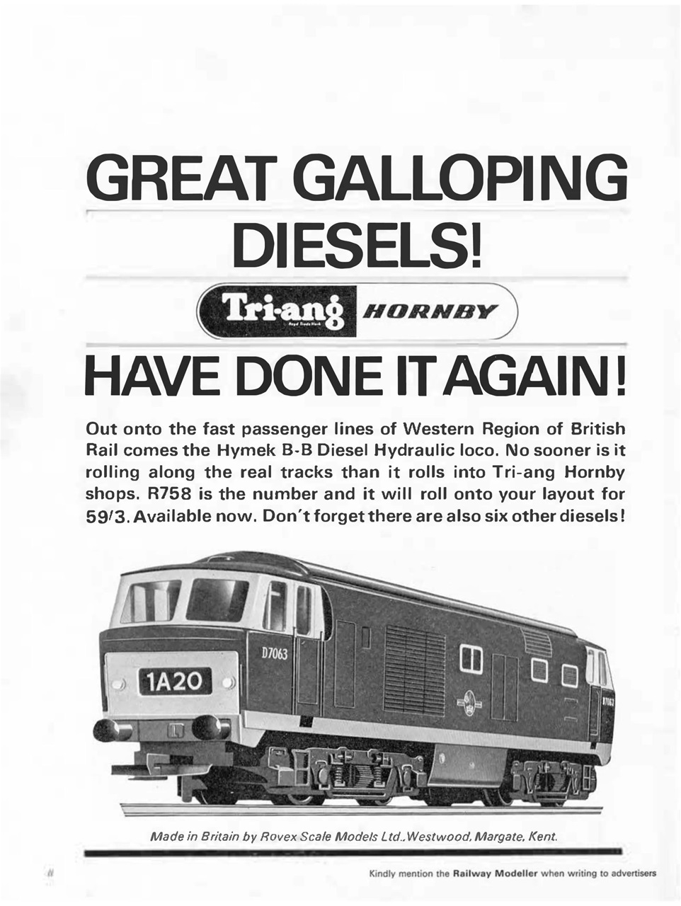 Railway Modeller Preview Pages