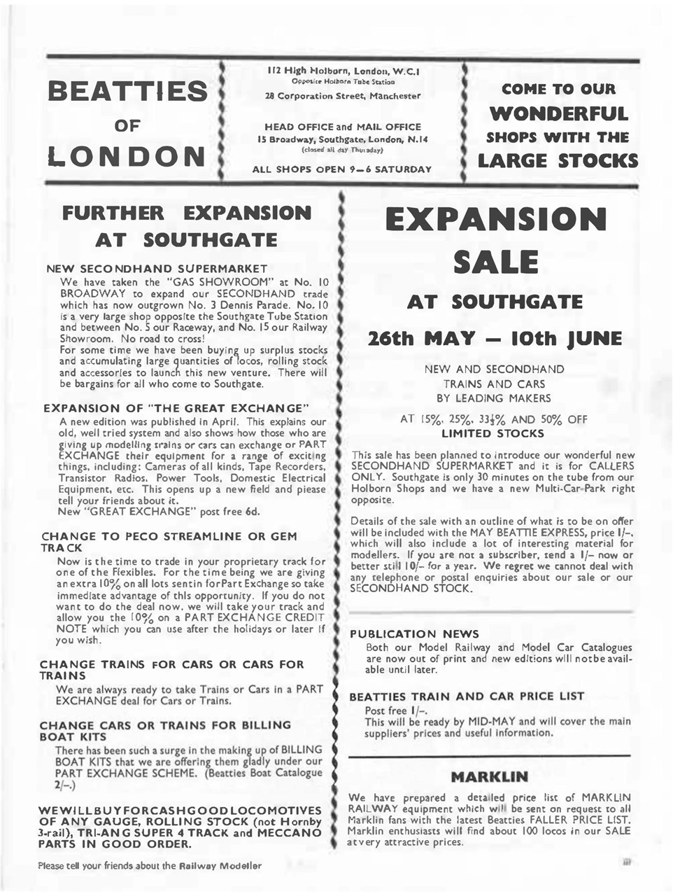 Railway Modeller Preview Pages