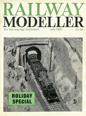 Railway Modeller issue  July 1967