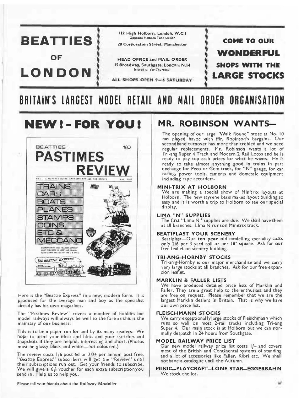 Railway Modeller Preview Pages