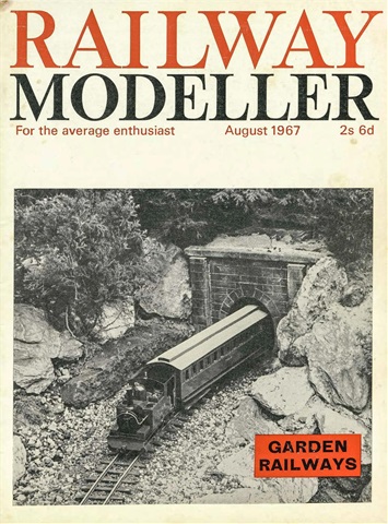 Railway Modeller issue  August 1967
