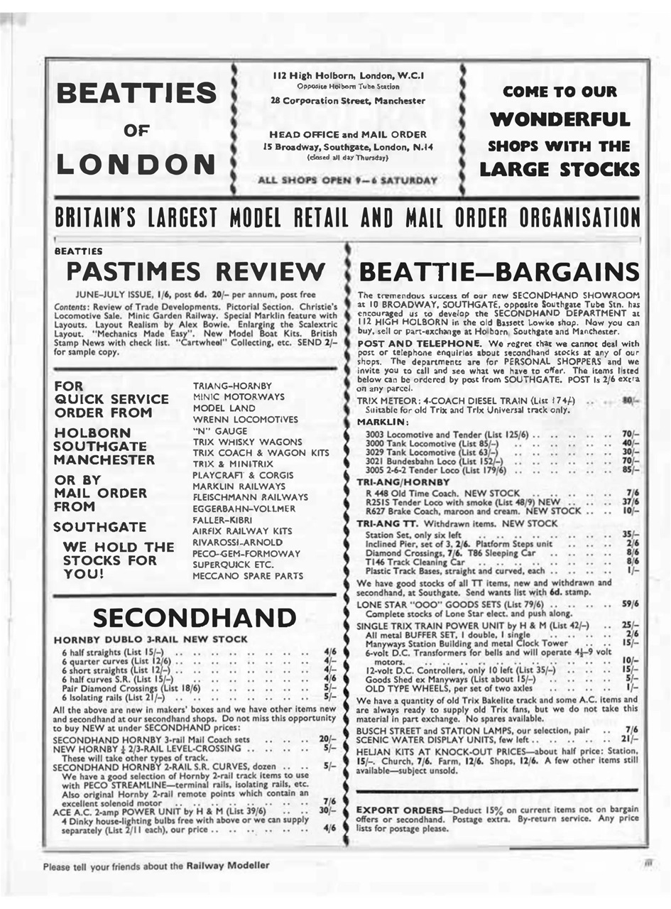 Railway Modeller Preview Pages