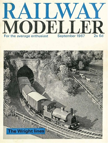 Railway Modeller issue  September 1967