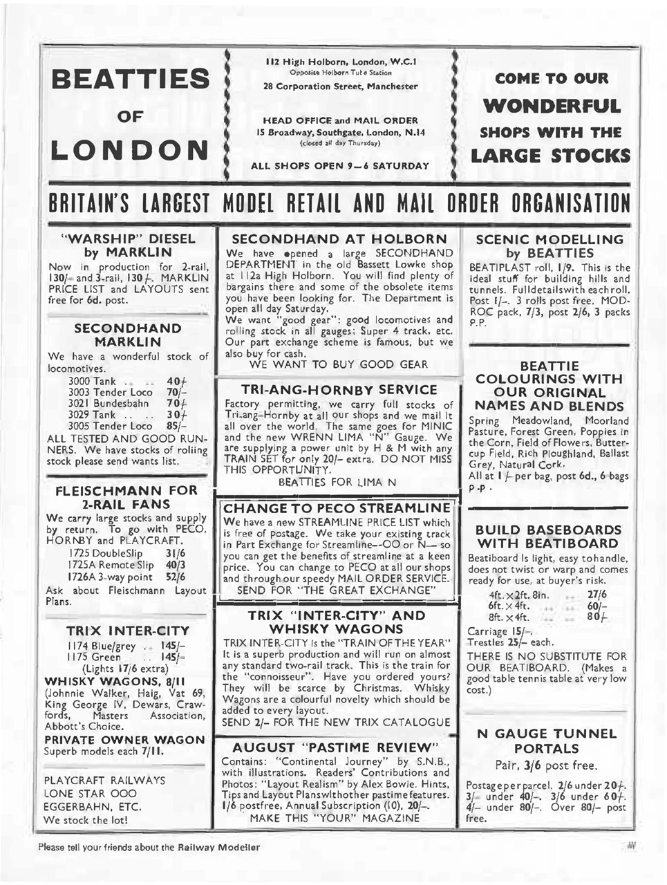 Railway Modeller Preview Pages