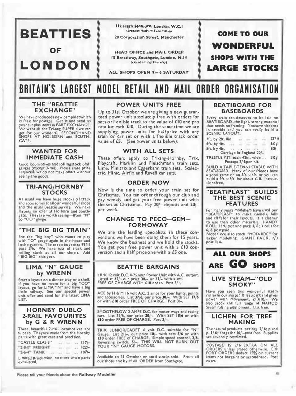 Railway Modeller Preview Pages