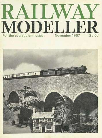 Railway Modeller issue  November 1967