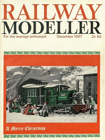 Railway Modeller issue  December 1967