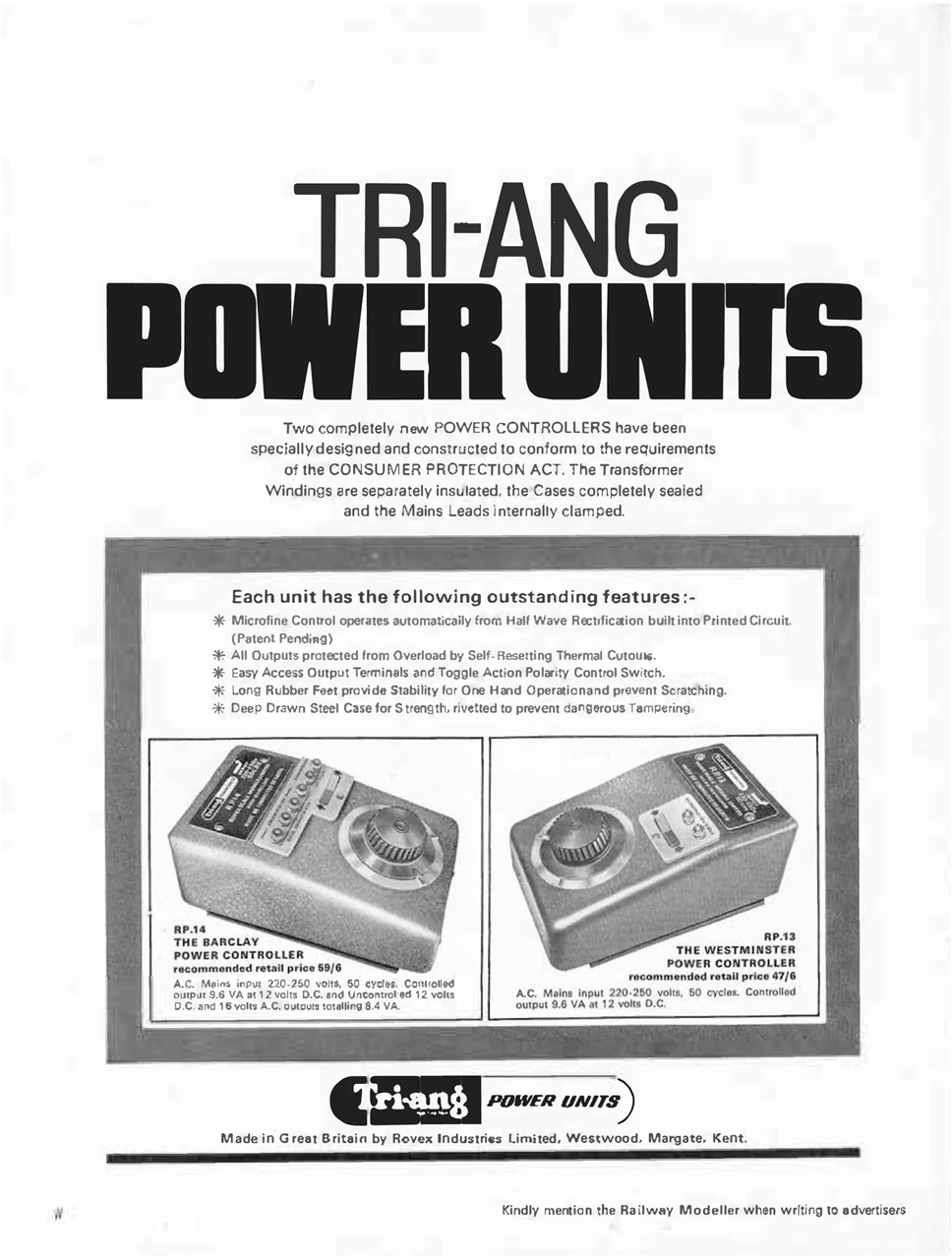 Railway Modeller Preview Pages