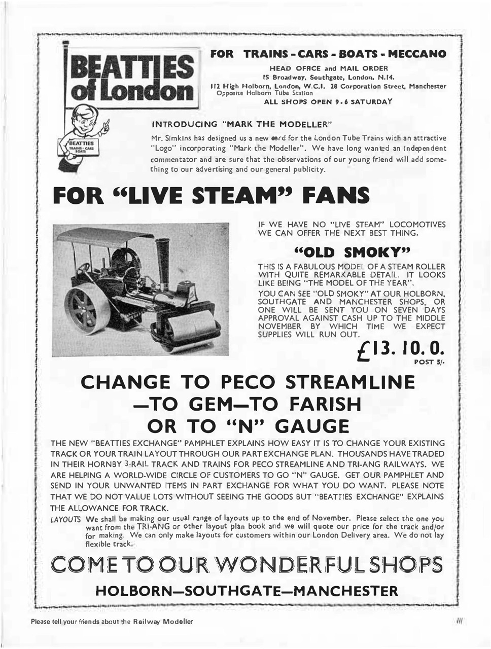 Railway Modeller Preview Pages