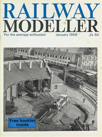 Railway Modeller issue  January 1968