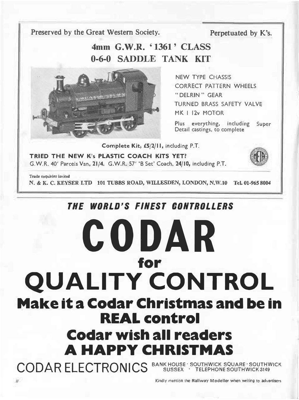 Railway Modeller Preview Pages