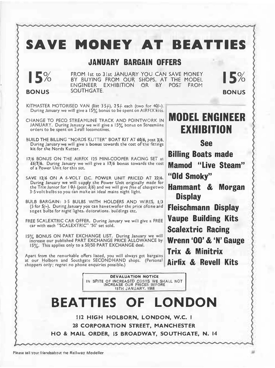 Railway Modeller Preview Pages