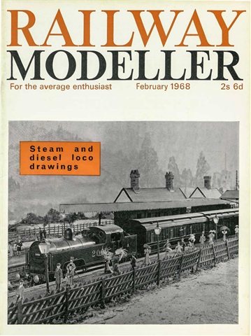 Railway Modeller issue  February 1968