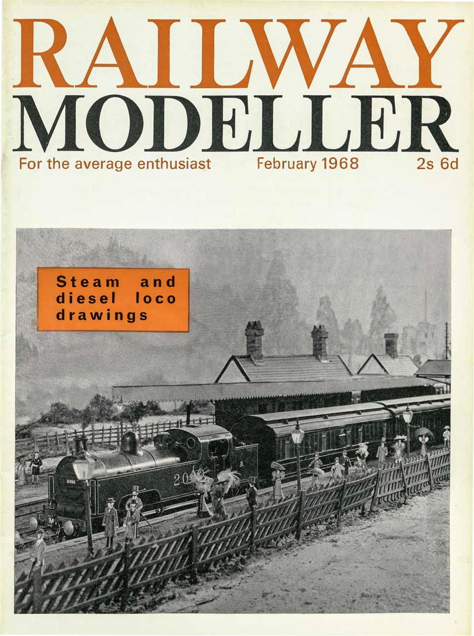 Railway Modeller Preview Pages