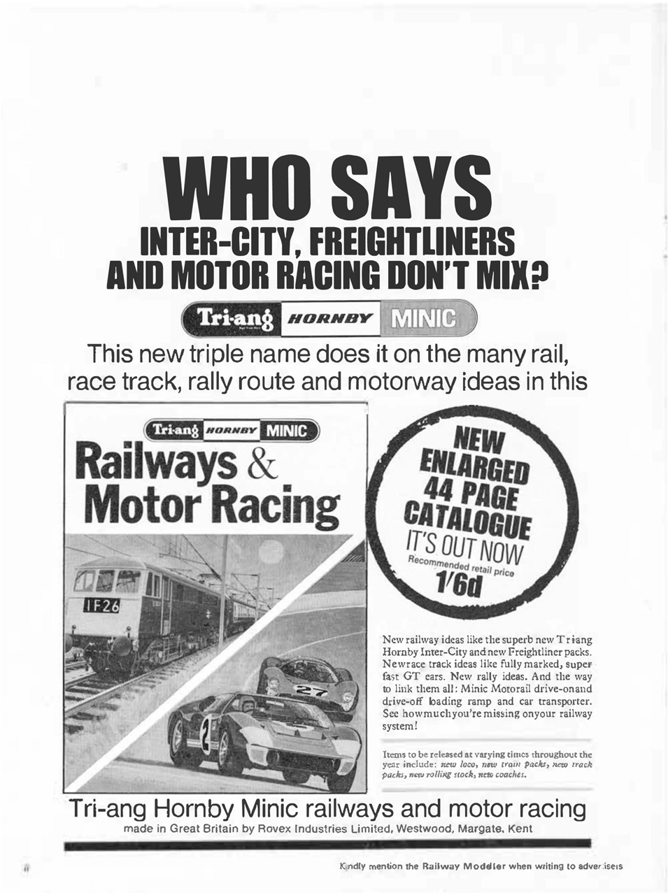 Railway Modeller Preview Pages