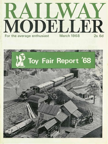 Railway Modeller issue  March 1968