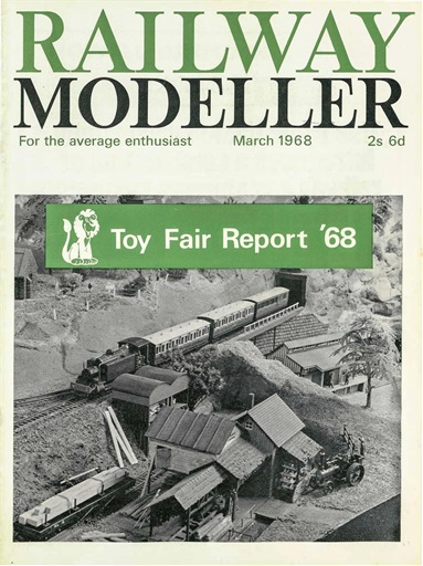 Railway Modeller issue 