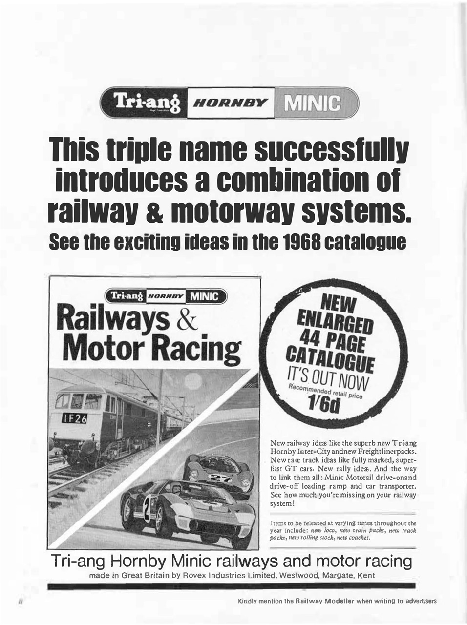 Railway Modeller Preview Pages