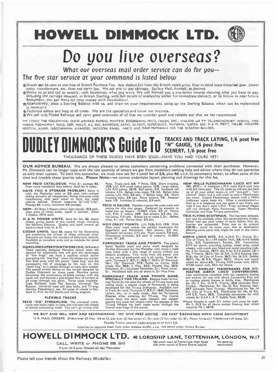 Railway Modeller Preview Pages