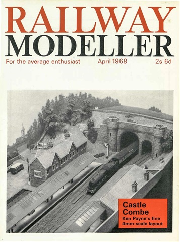 Railway Modeller issue  April 1968