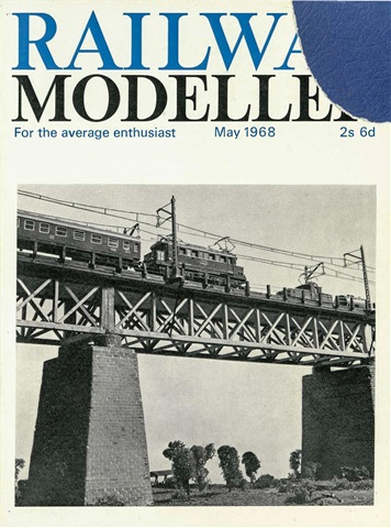 Railway Modeller issue  May 1968