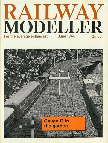 Railway Modeller issue  June 1968