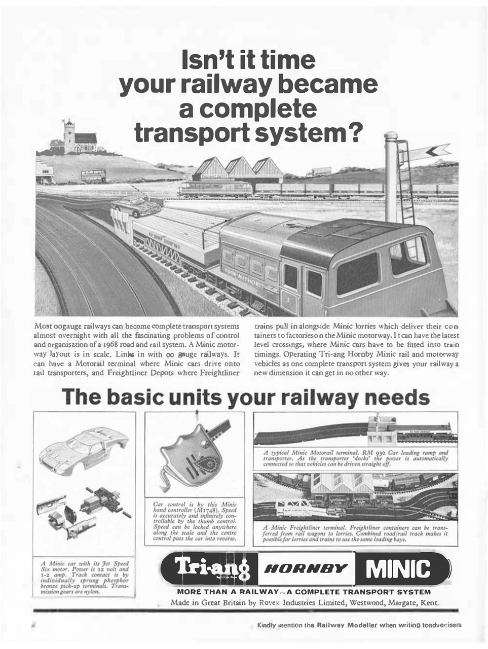 Railway Modeller Preview Pages