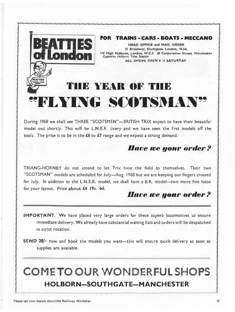 Railway Modeller Preview Pages