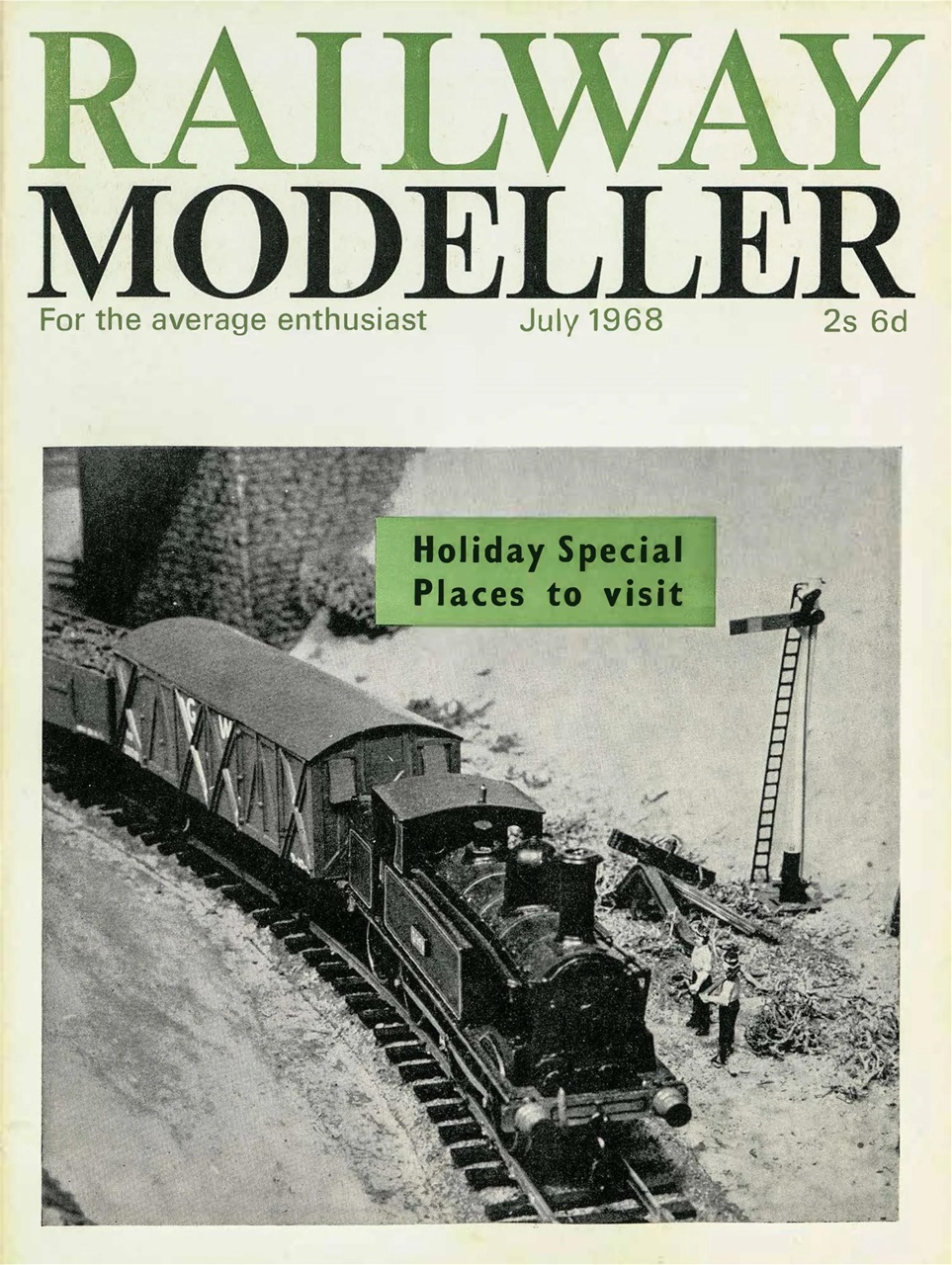 Railway Modeller Preview Pages