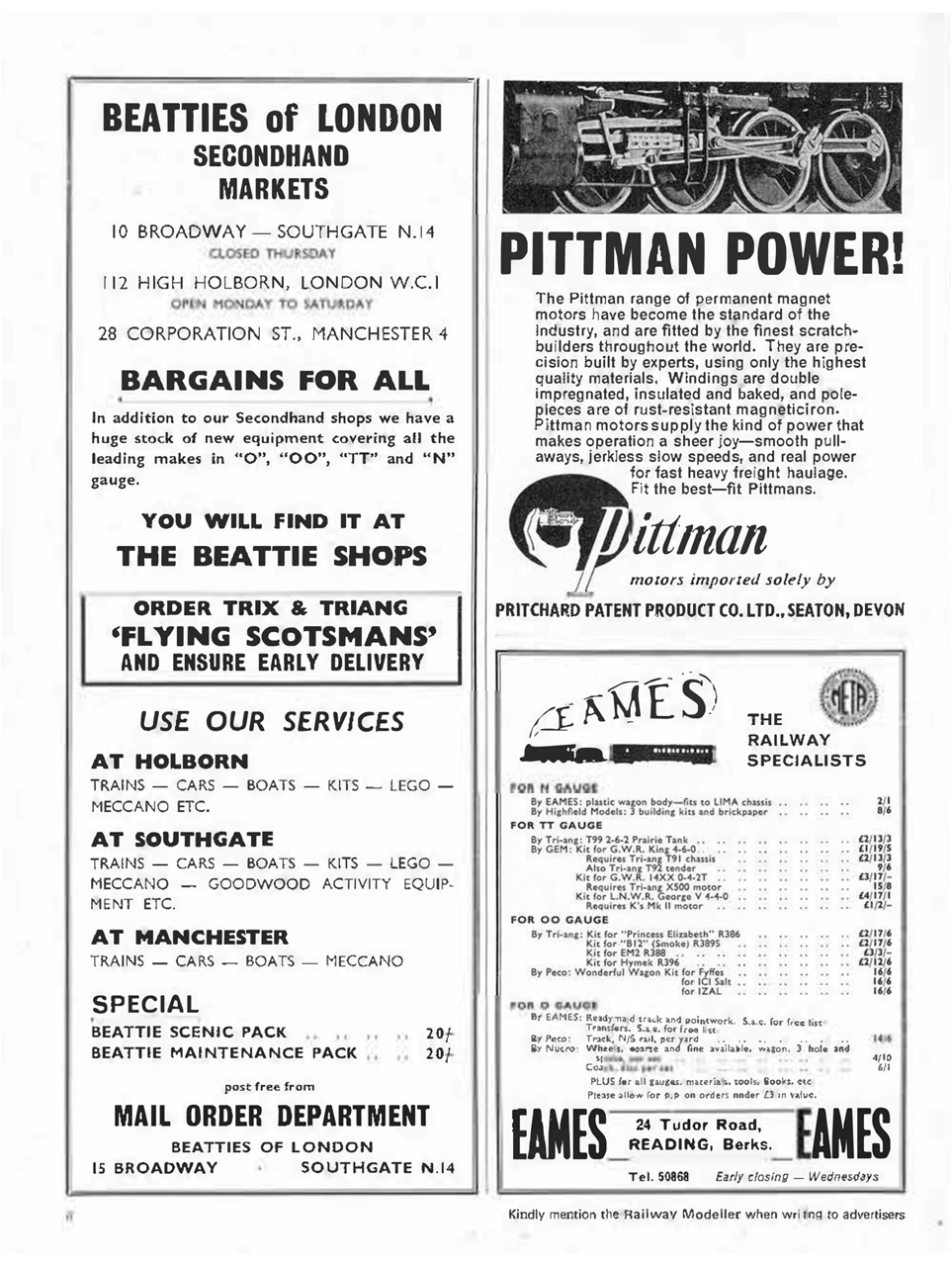 Railway Modeller Preview Pages