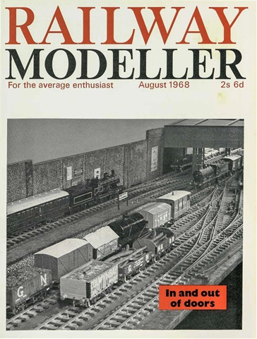 Railway Modeller issue  August 1968