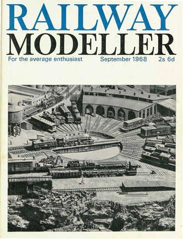 Railway Modeller issue  September 1968