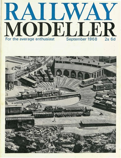 Railway Modeller issue 