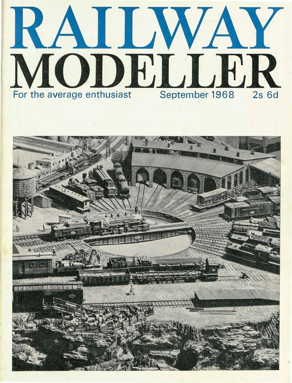 Railway Modeller Preview Pages