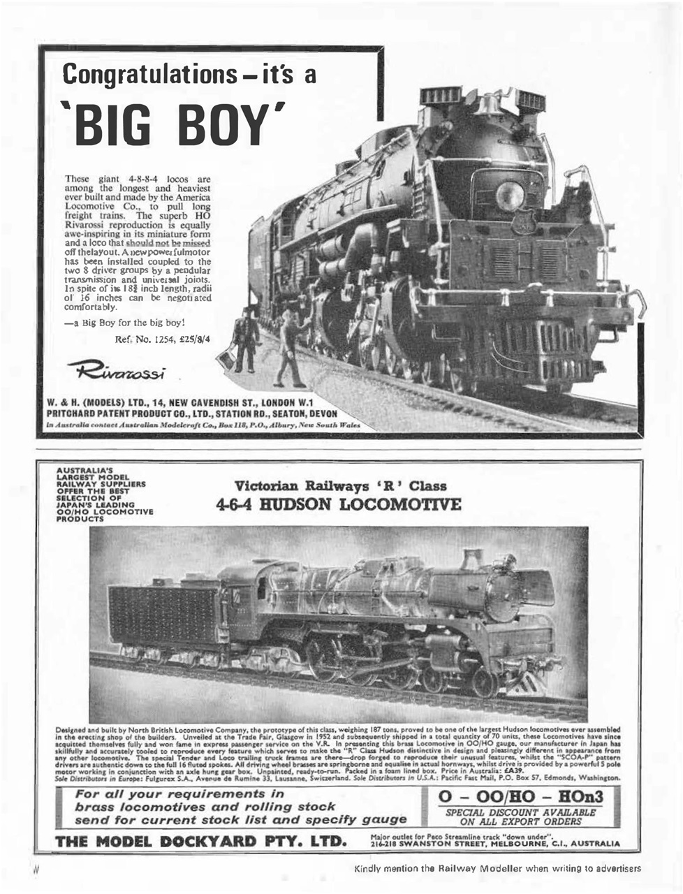 Railway Modeller Preview Pages