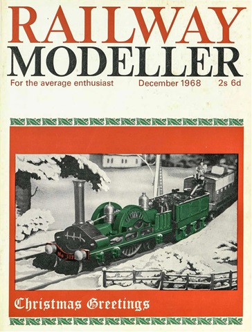 Railway Modeller issue  December 1968