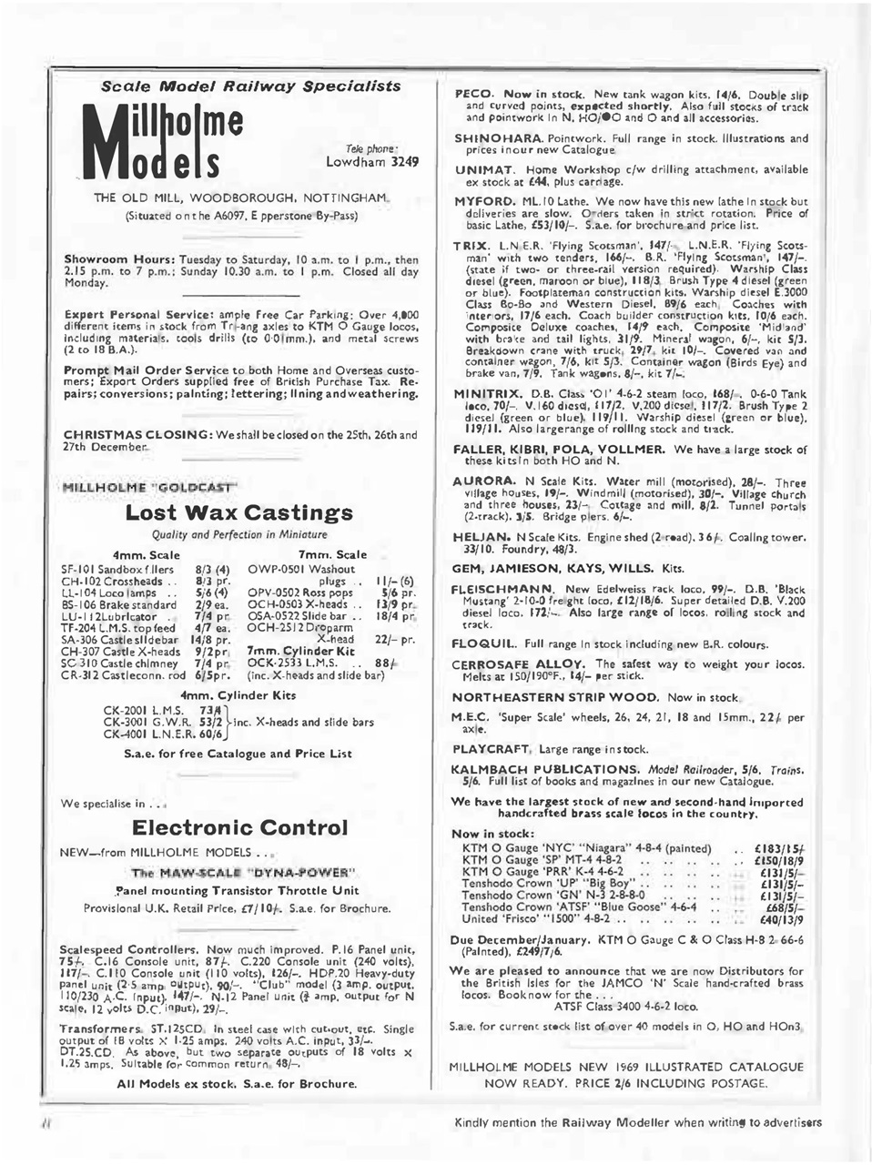 Railway Modeller Preview Pages