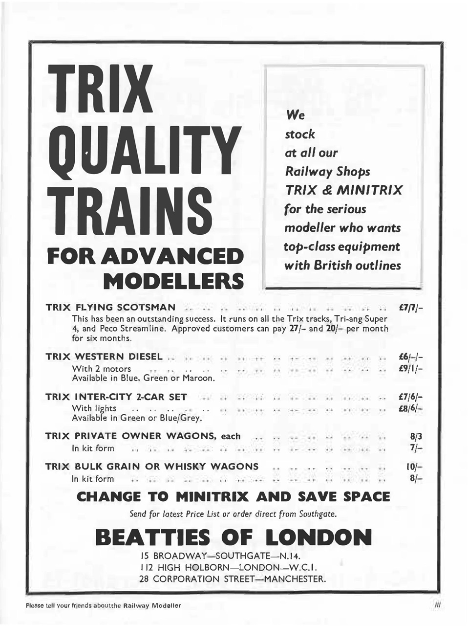 Railway Modeller Preview Pages