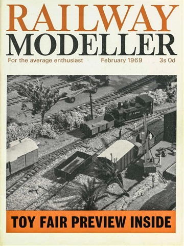Railway Modeller issue  February 1969