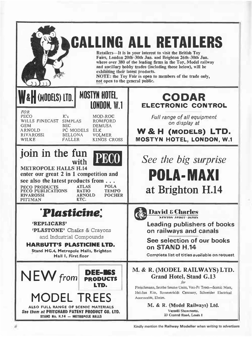 Railway Modeller Preview Pages