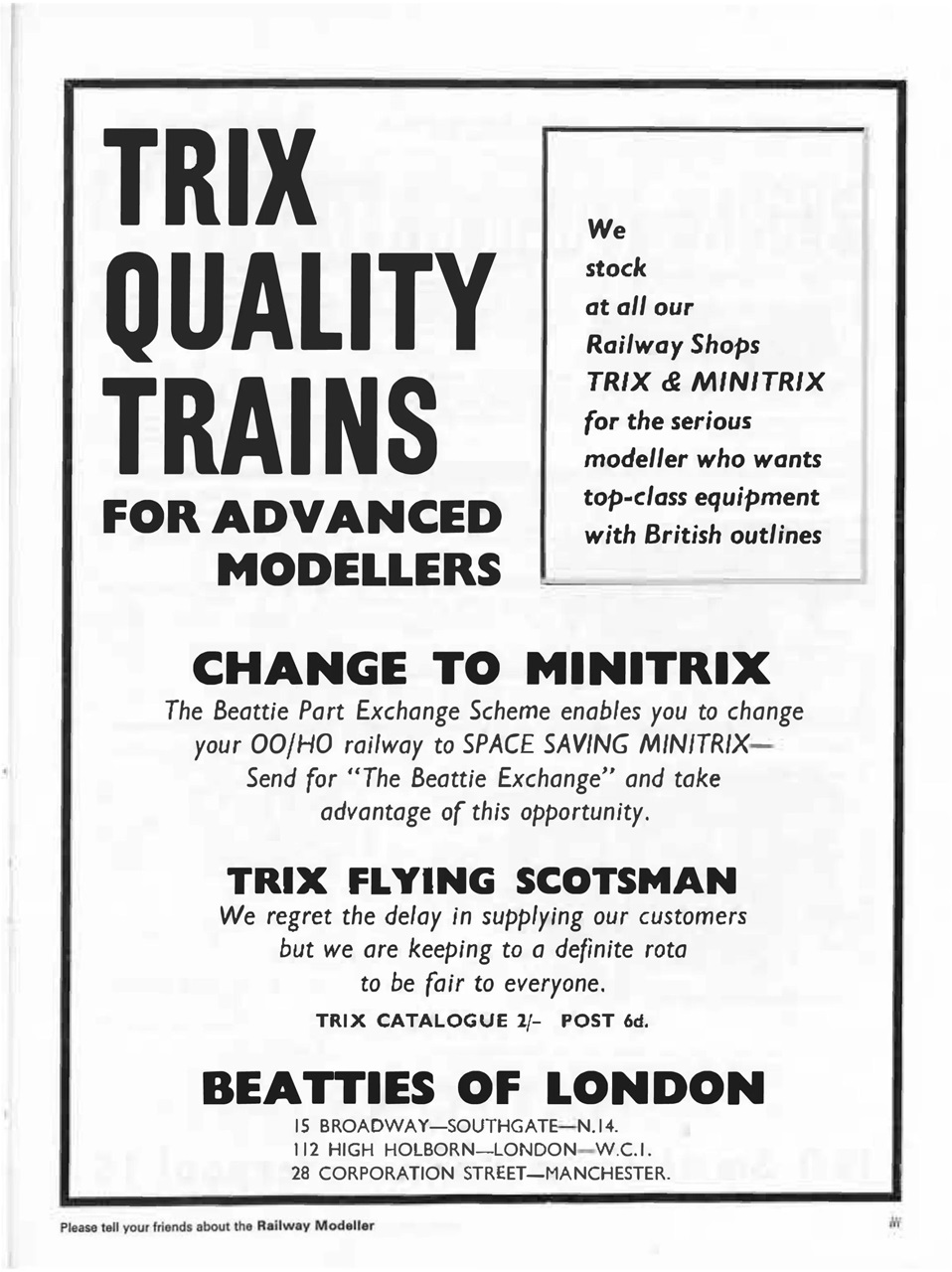 Railway Modeller Preview Pages