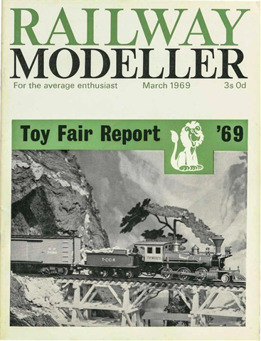 Railway Modeller issue  March 1969