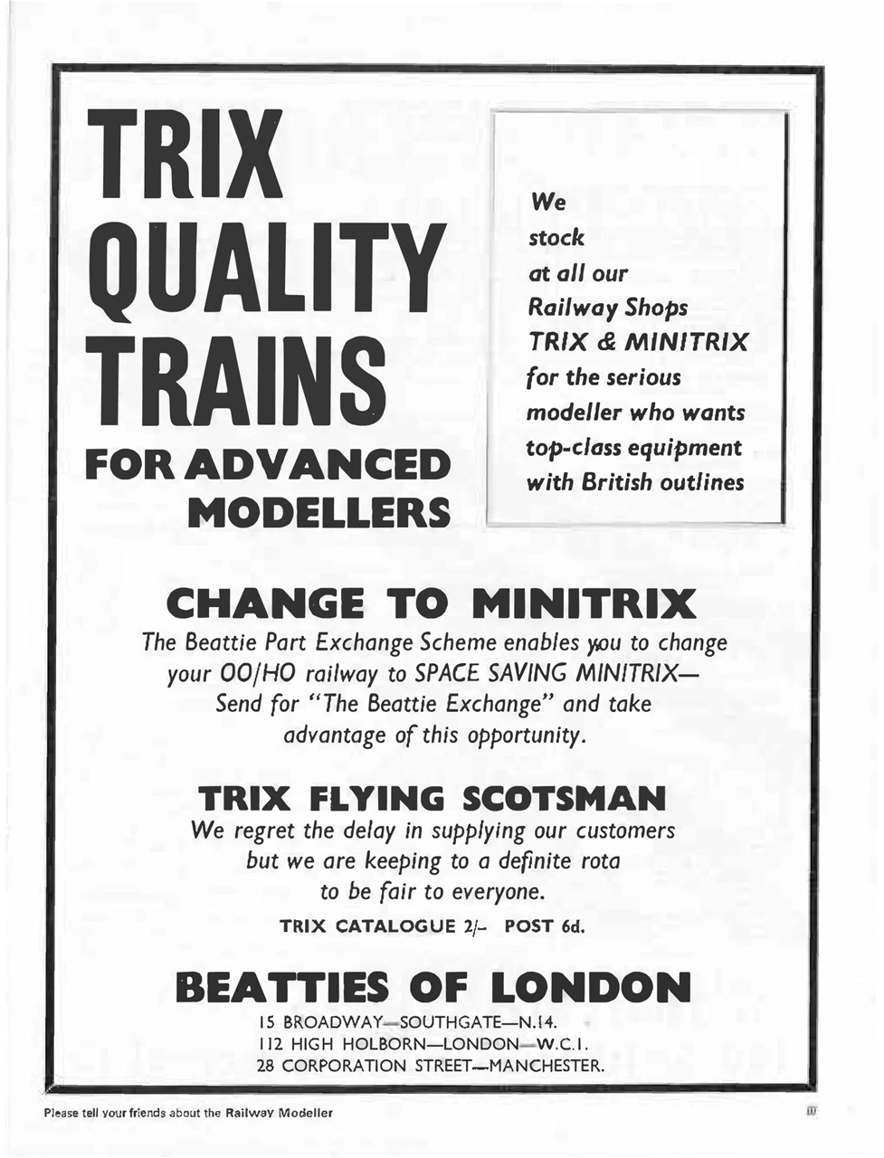 Railway Modeller Preview Pages