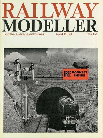 Railway Modeller issue  April 1969