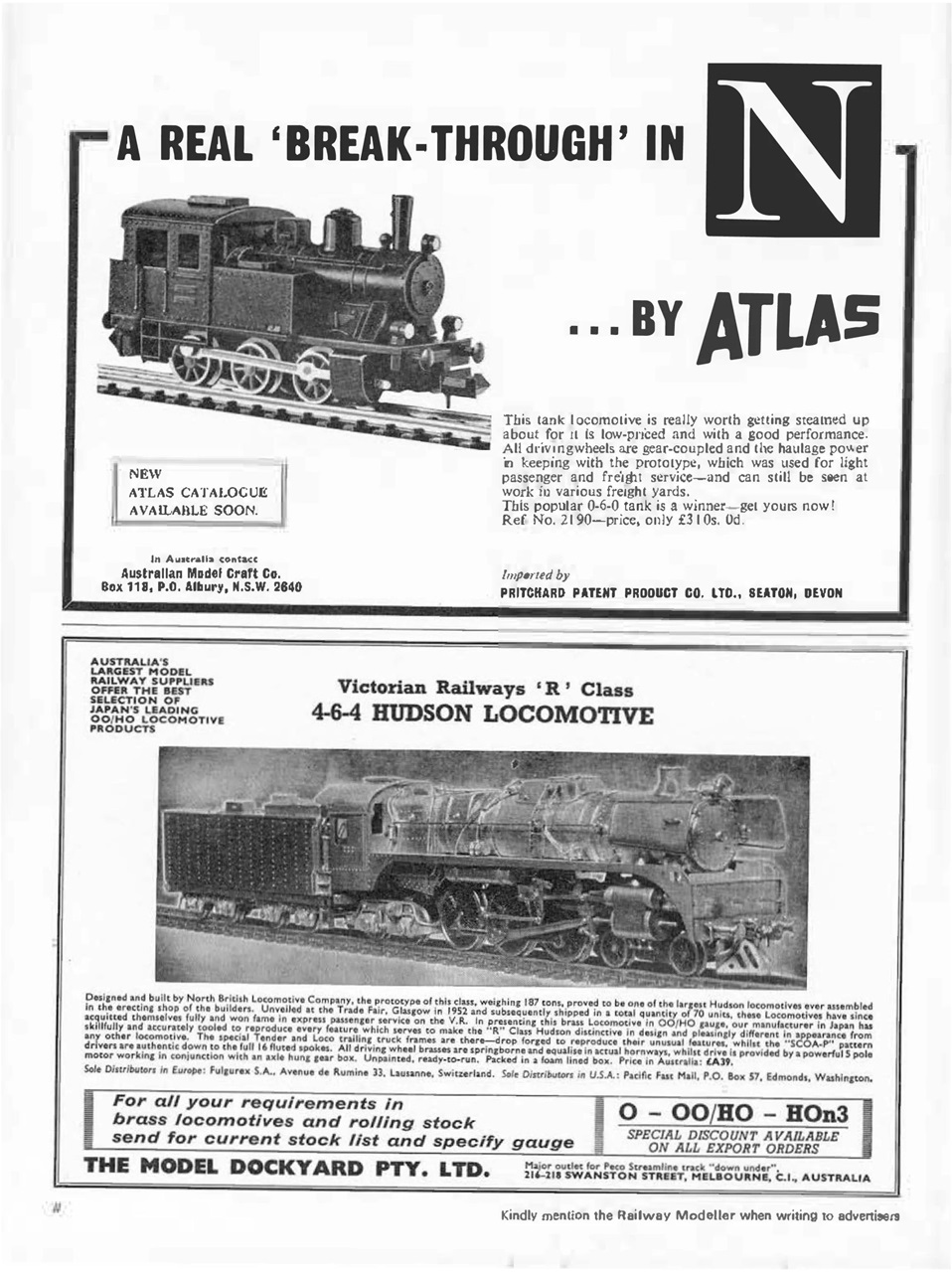 Railway Modeller Preview Pages